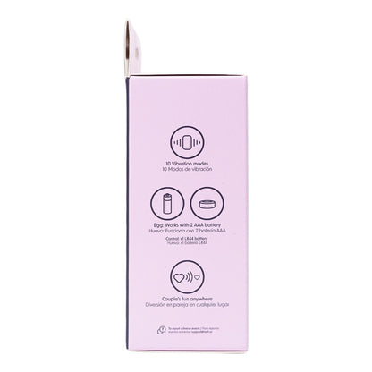 Ariel - Huevo Vibrador