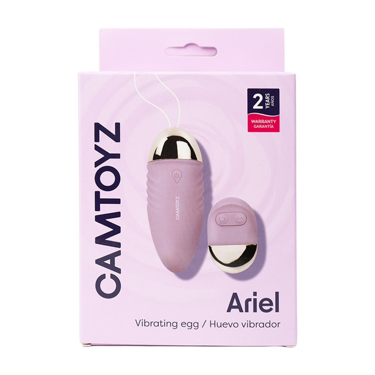 Ariel - Huevo Vibrador