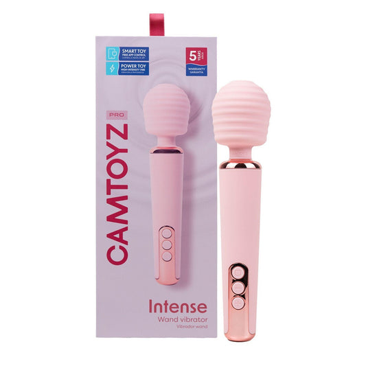 Intense Vibrador Wand con App - Camtoyz