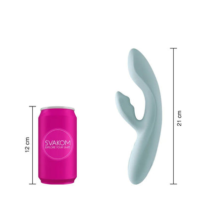 CHIKA — Vibrador Rabbit con App y Calentamiento SVAKOM