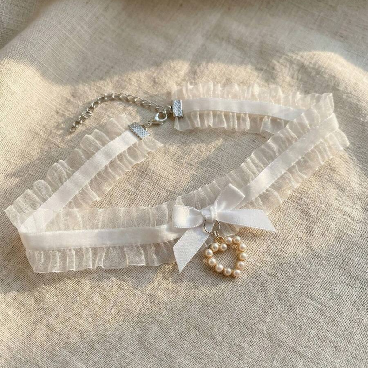 Gargantilla con cadena