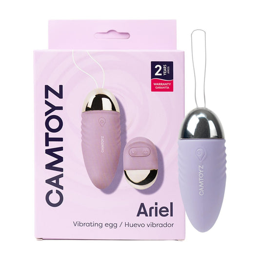 Ariel - Huevo Vibrador