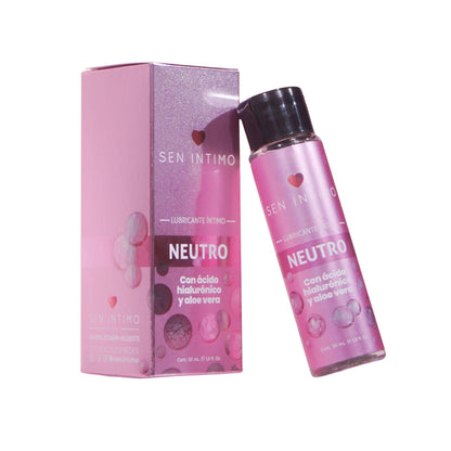 Lubricante Neutro con Ácido Hialurónico y Aloe Vera x 55 ml