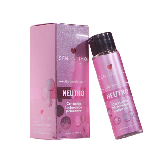 Lubricante Neutro con Ácido Hialurónico y Aloe Vera x 55 ml