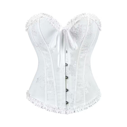 Corset blanco