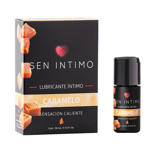 Lubricante Caliente Caramelo Sen Intimo