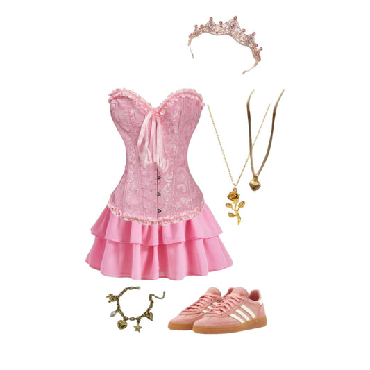 Corset rosado