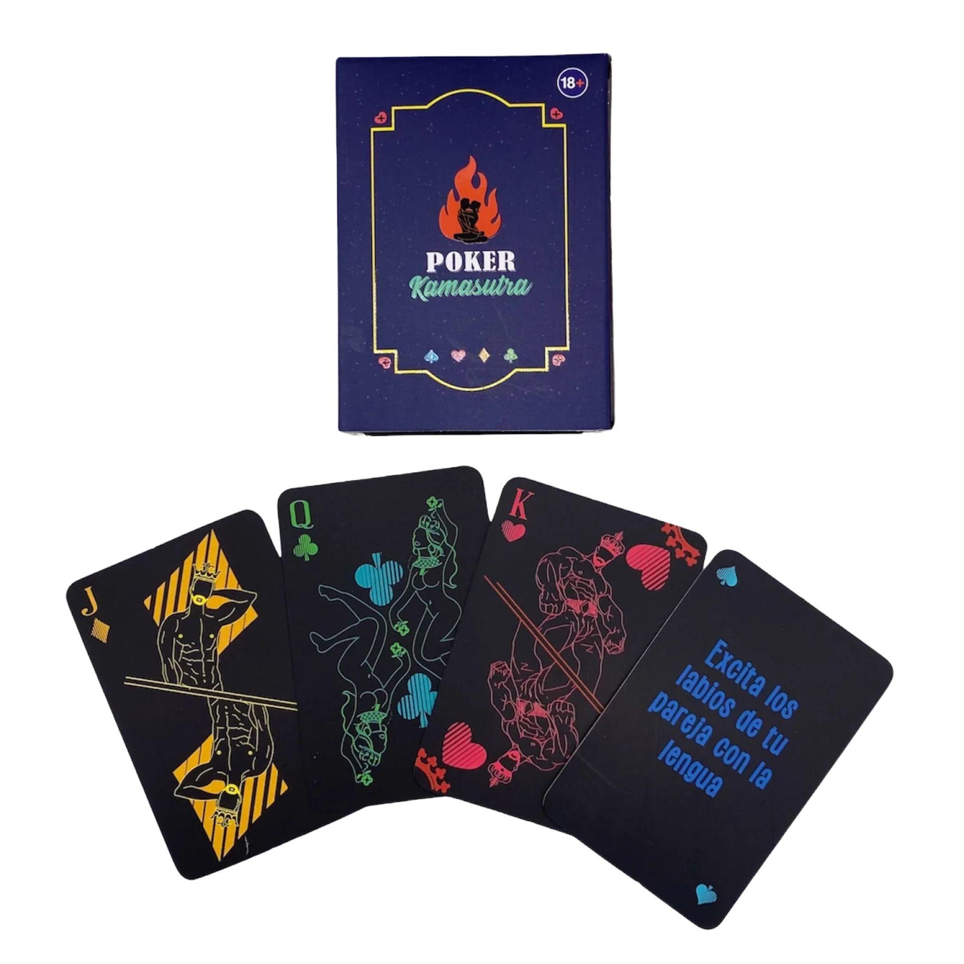 Poker Kamasutra Heterosexual