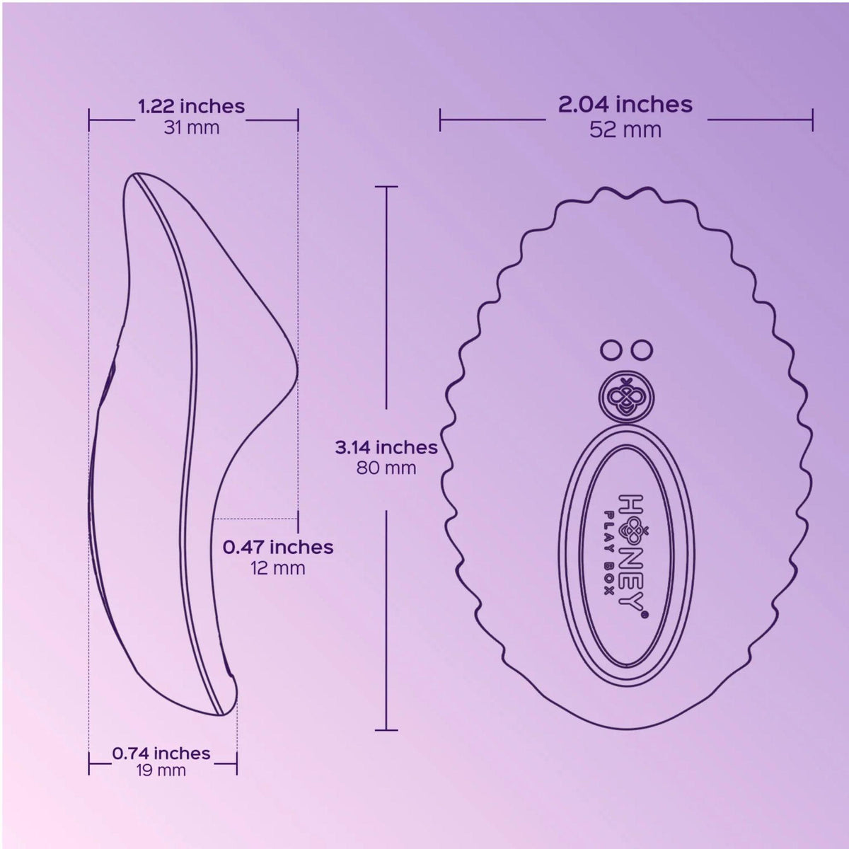 Pearl - Braga vibradora