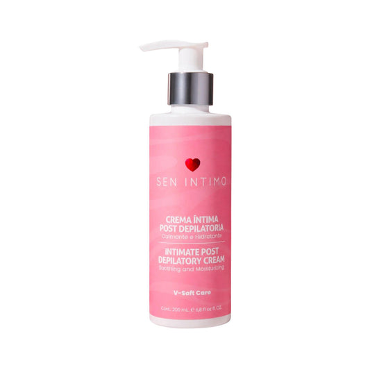 Crema Íntima Post Depilatoria 200ml – Sen Íntimo