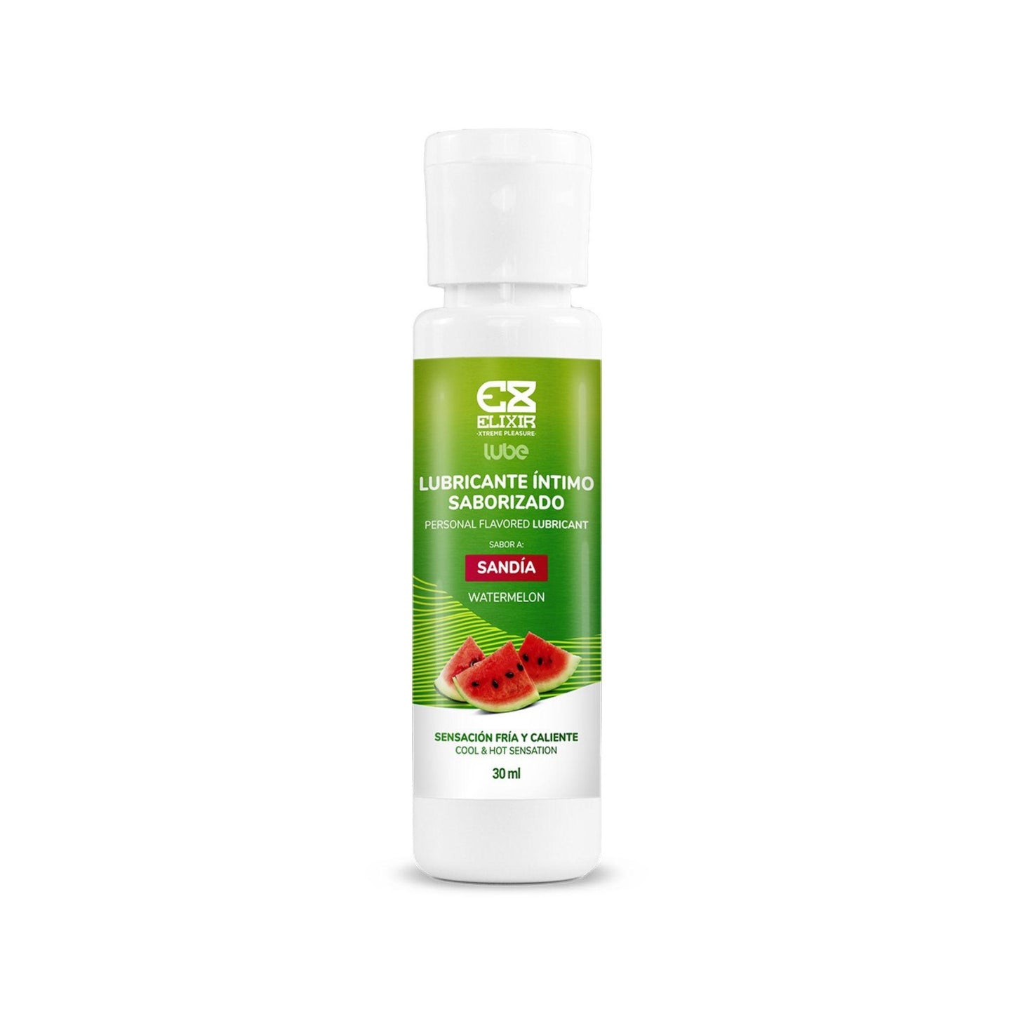 Lubricante frío y caliente Sandía 🍉 - Elixir