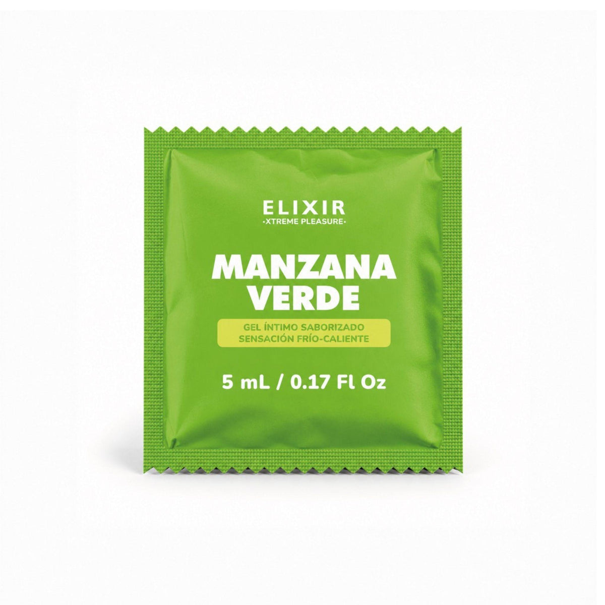 Lubricante Frío-Caliente Manzana Verde 🍏