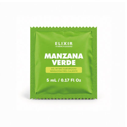 Lubricante Frío-Caliente Manzana Verde 🍏