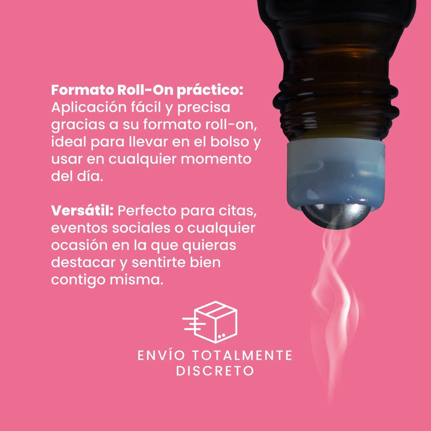 Perfume con feromonas Seduction x 10ml