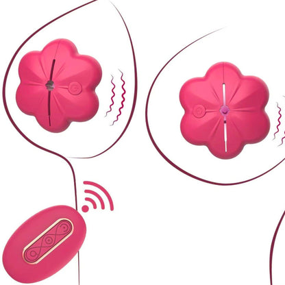 Pinzas vibradoras para pezones 🌸