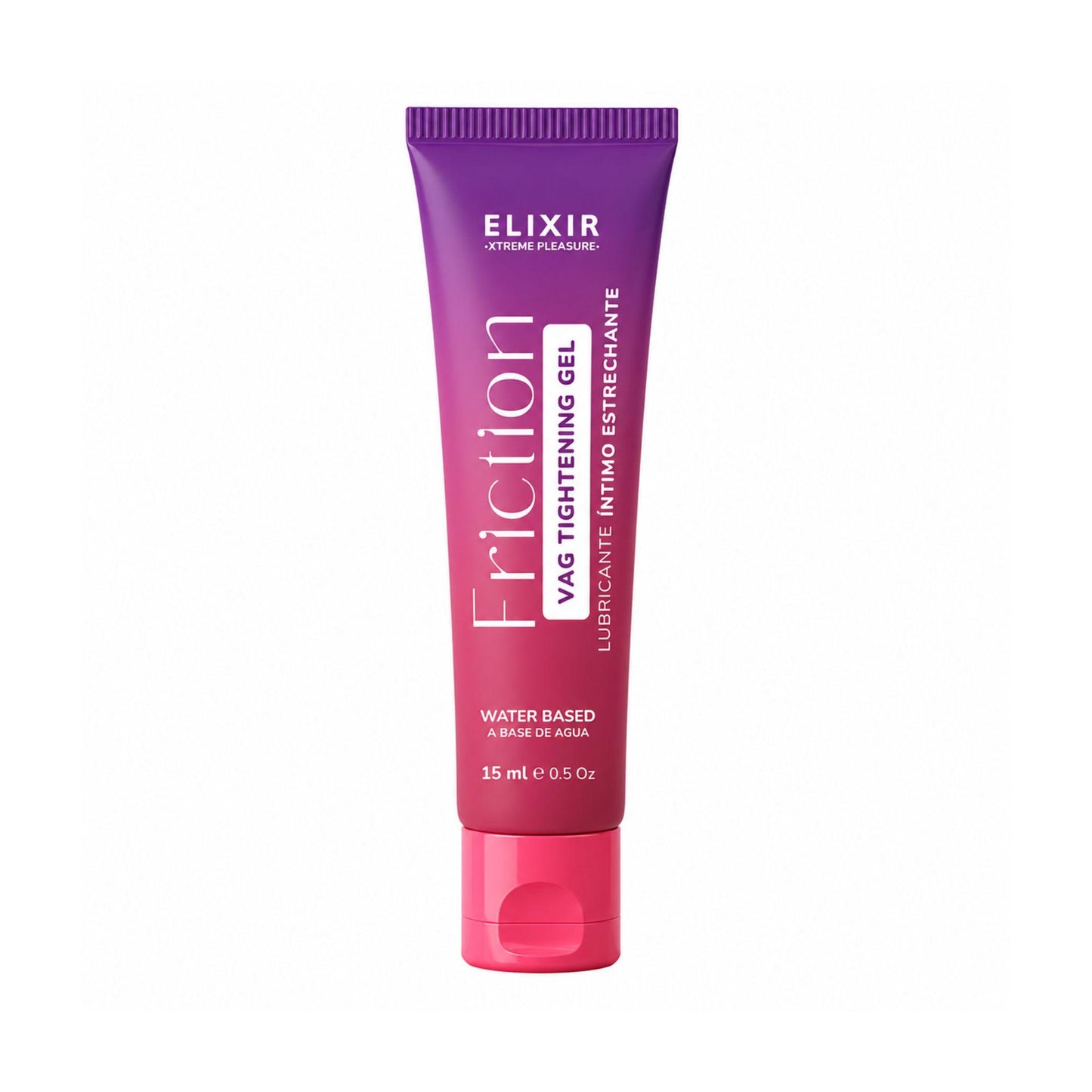 Lubricante Íntimo Friction - Elixir