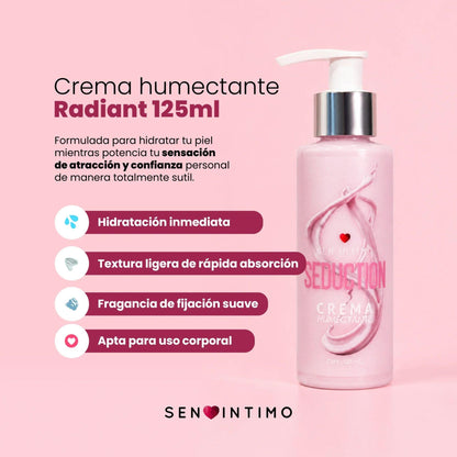 Crema con feromonas - Seduction 🌸