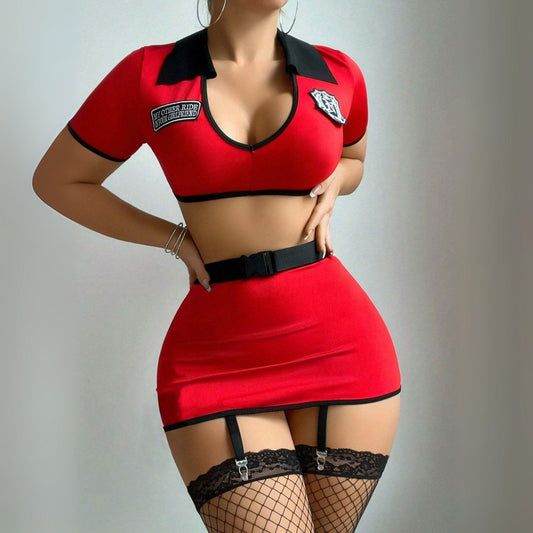 Disfraz de policía