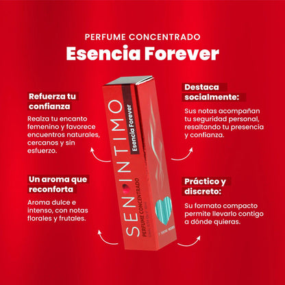 Perfume con feromonas Forever x 10ml