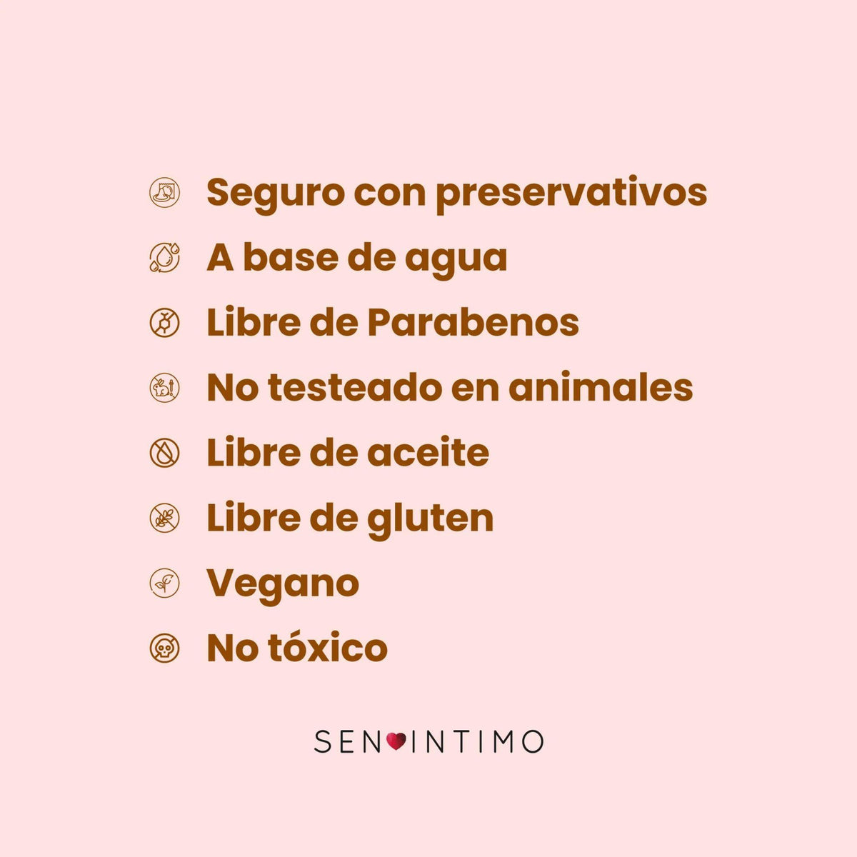 Lubricante Caliente Tropical 🌴  – Sen Íntimo
