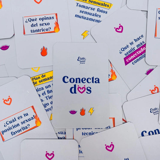 Conectados - Juego de cartas para parejas