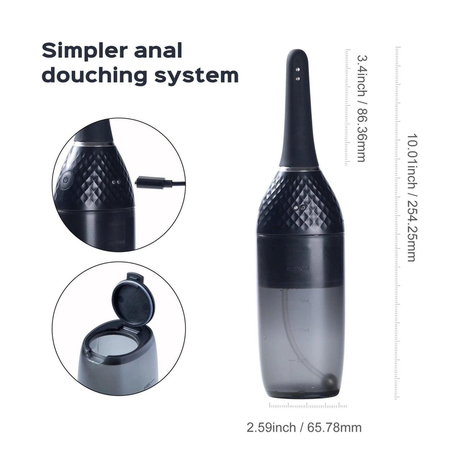 Bulb - Ducha anal automática