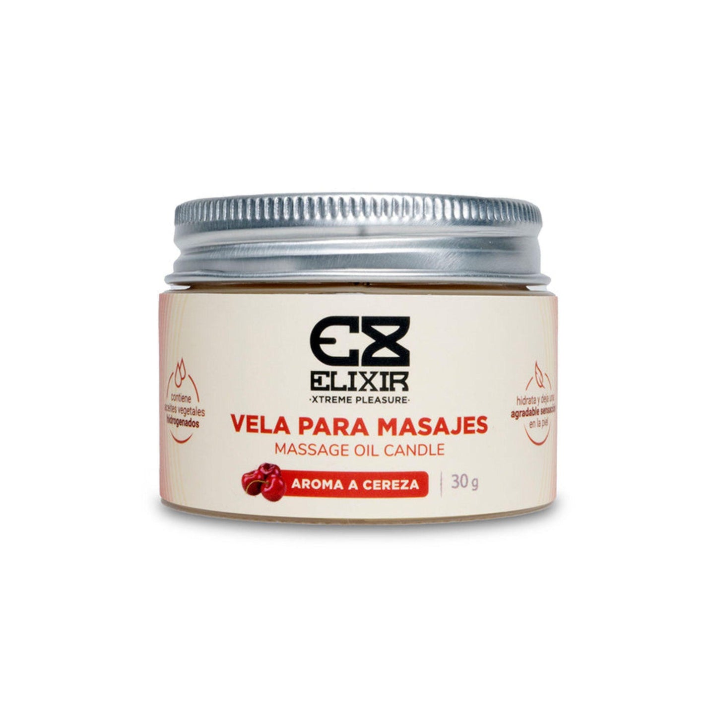 Vela para masajes - Elixir