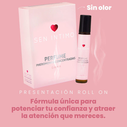 Perfume feromonas dama Roll On