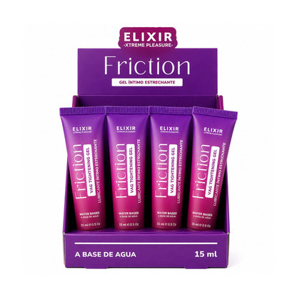 Lubricante Íntimo Friction - Elixir