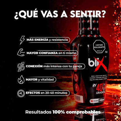 Blix 40 grados 🔥🍉