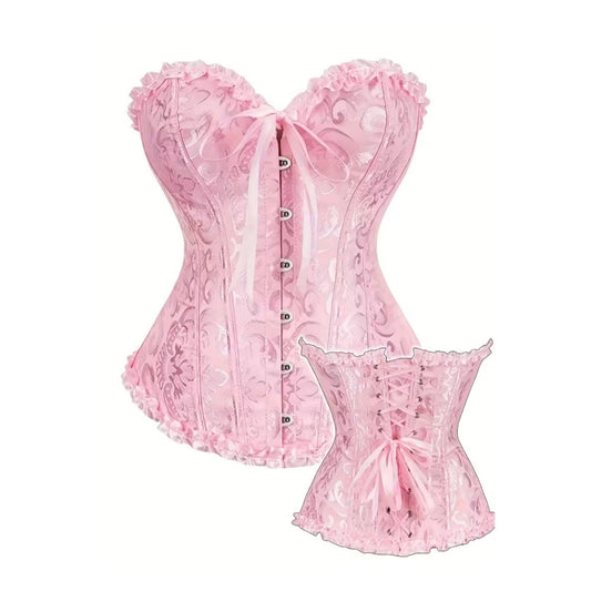 Corset rosado