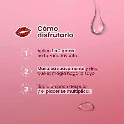 Vibrador Líquido Electrizante X 5 Ml Sen Intimo