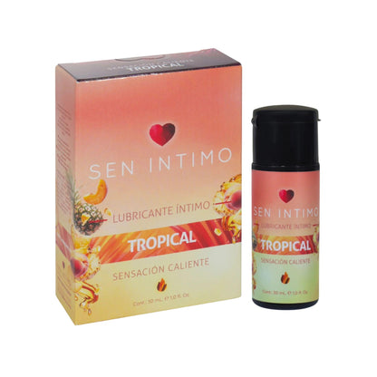 Lubricante Caliente Tropical 🌴  – Sen Íntimo