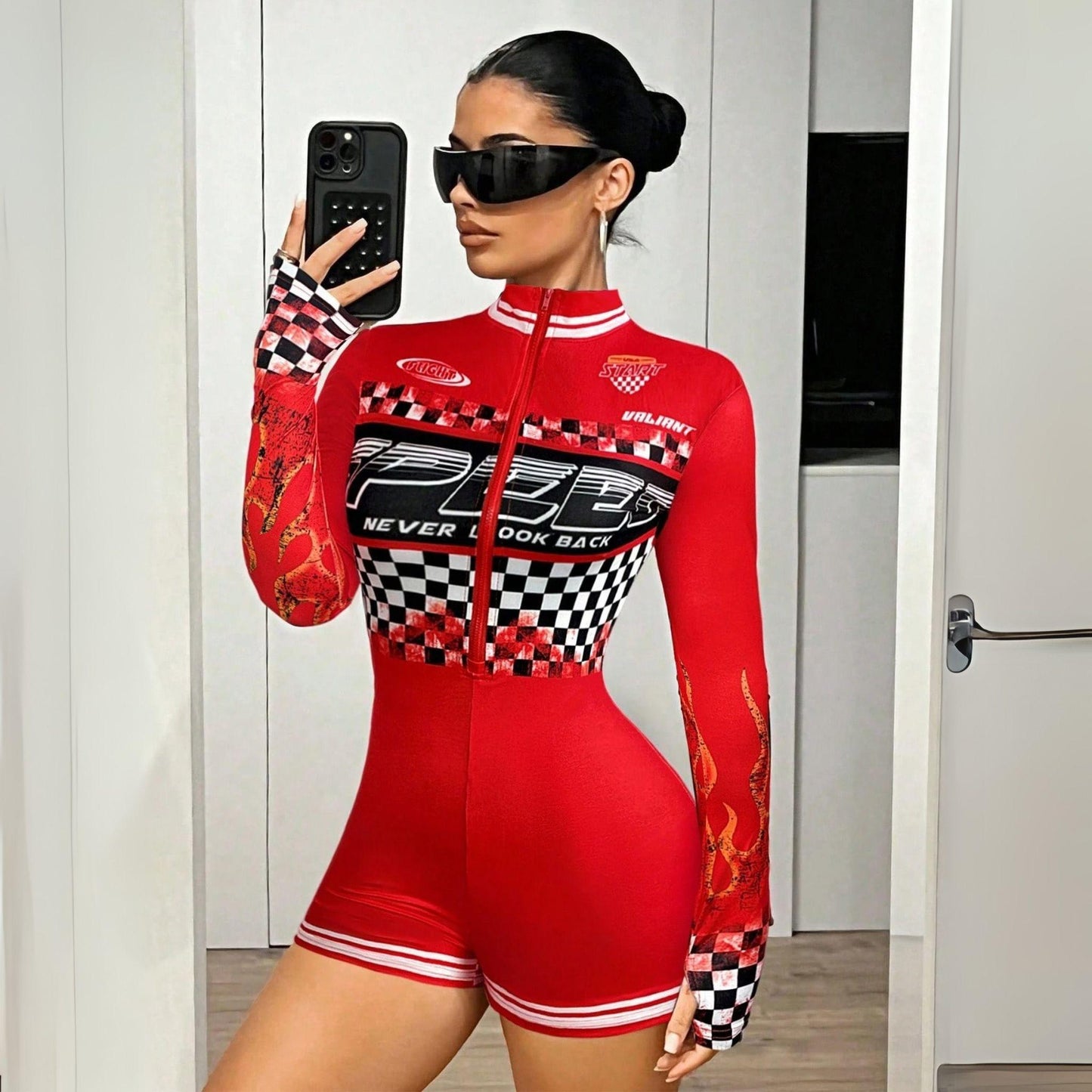 Disfraz de corredora F1