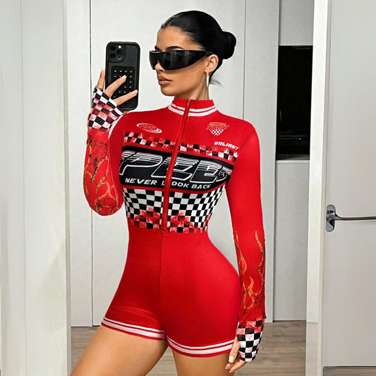 Disfraz de corredora F1