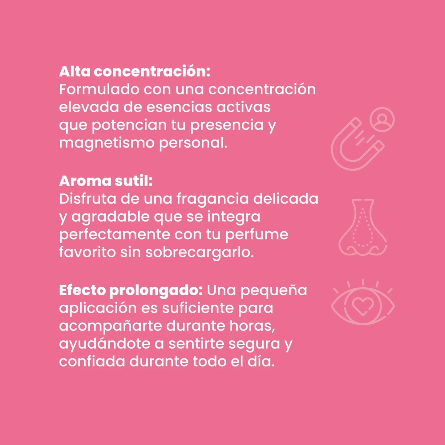 Perfume con feromonas Seduction x 10ml