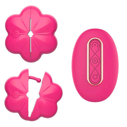 Pinzas vibradoras para pezones 🌸