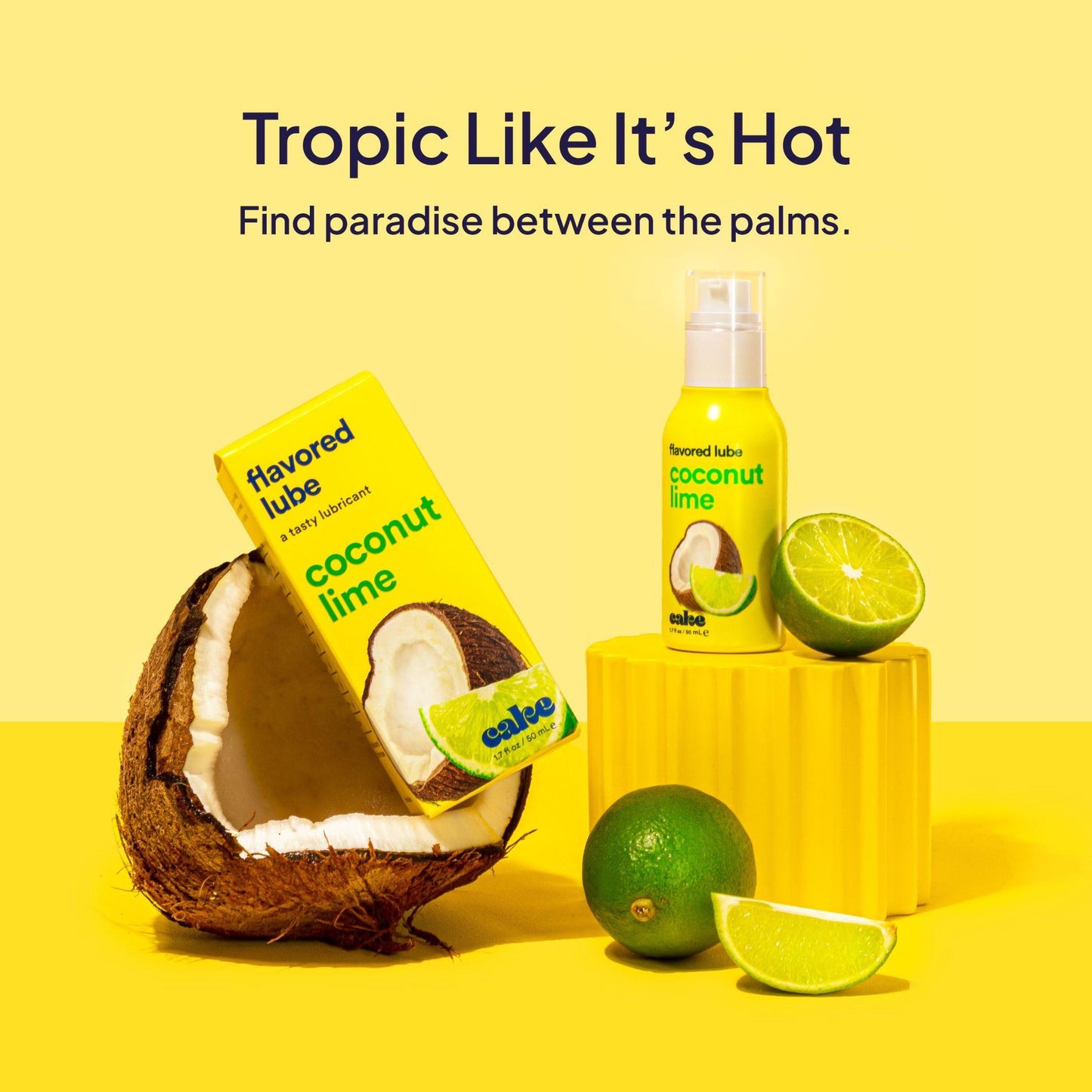 Lubricante intimo Coconut Lime - Hello Cake