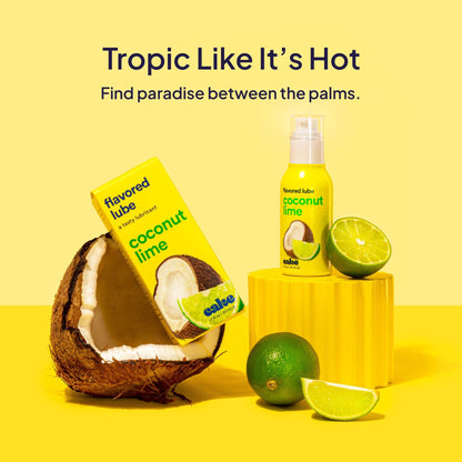 Lubricante intimo Coconut Lime - Hello Cake