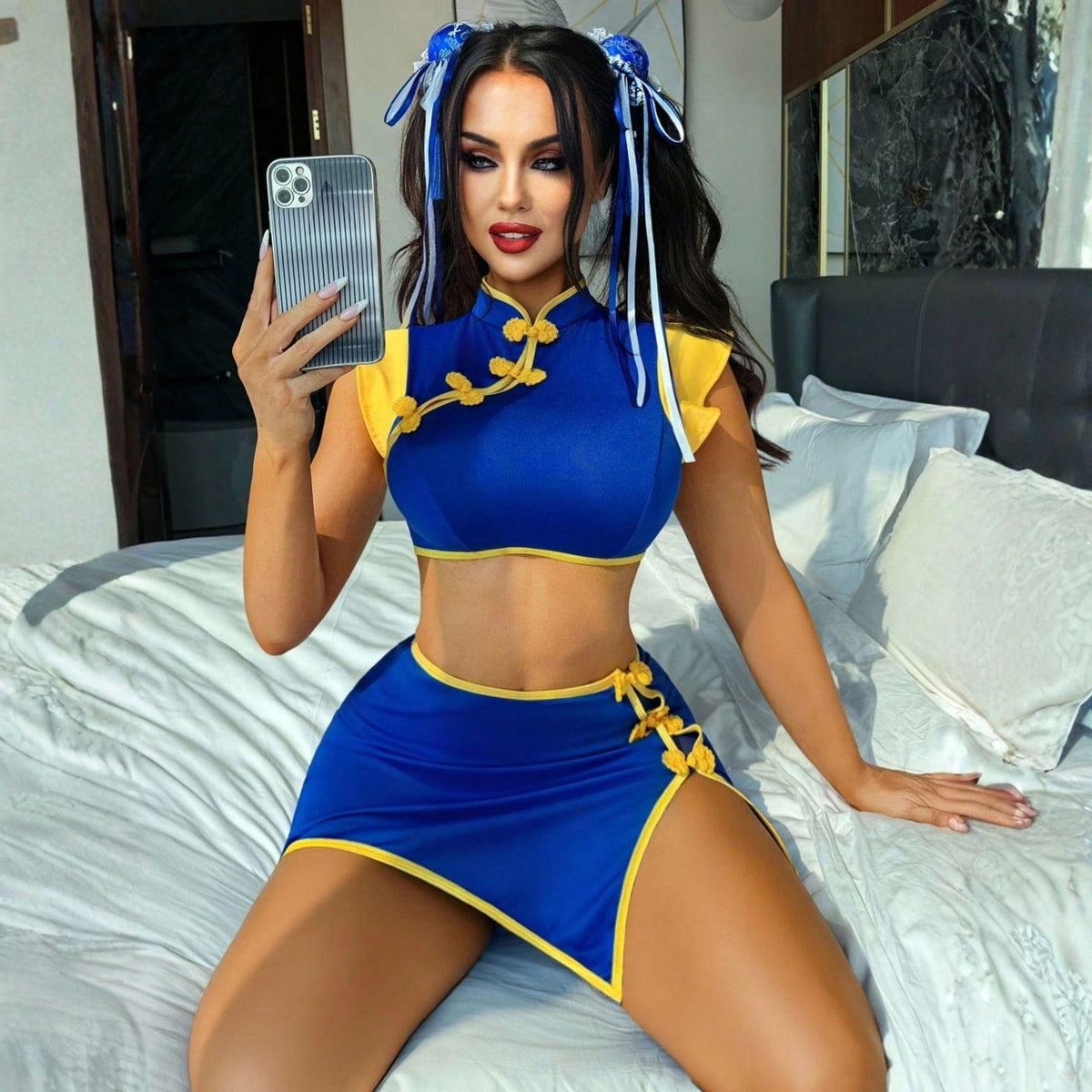 Disfraz de Chun-Li - Street Fighter