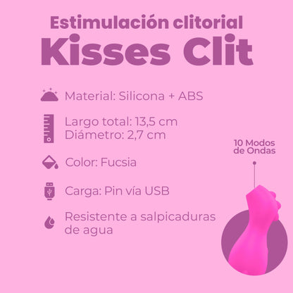 Kisses Clit