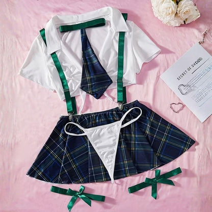 Disfraz de Rebelde / Colegiala