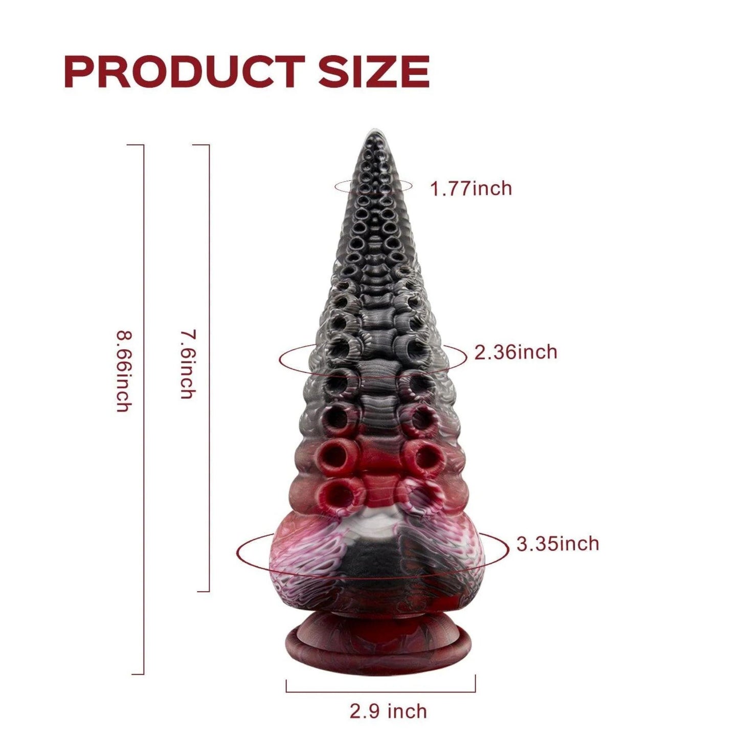 Lava - Dildo Tentáculo 🐙