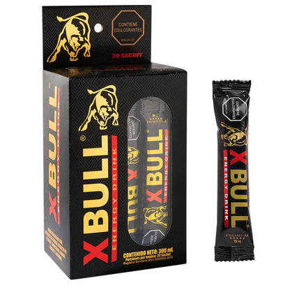 Potenciador energizante X-Bull Black