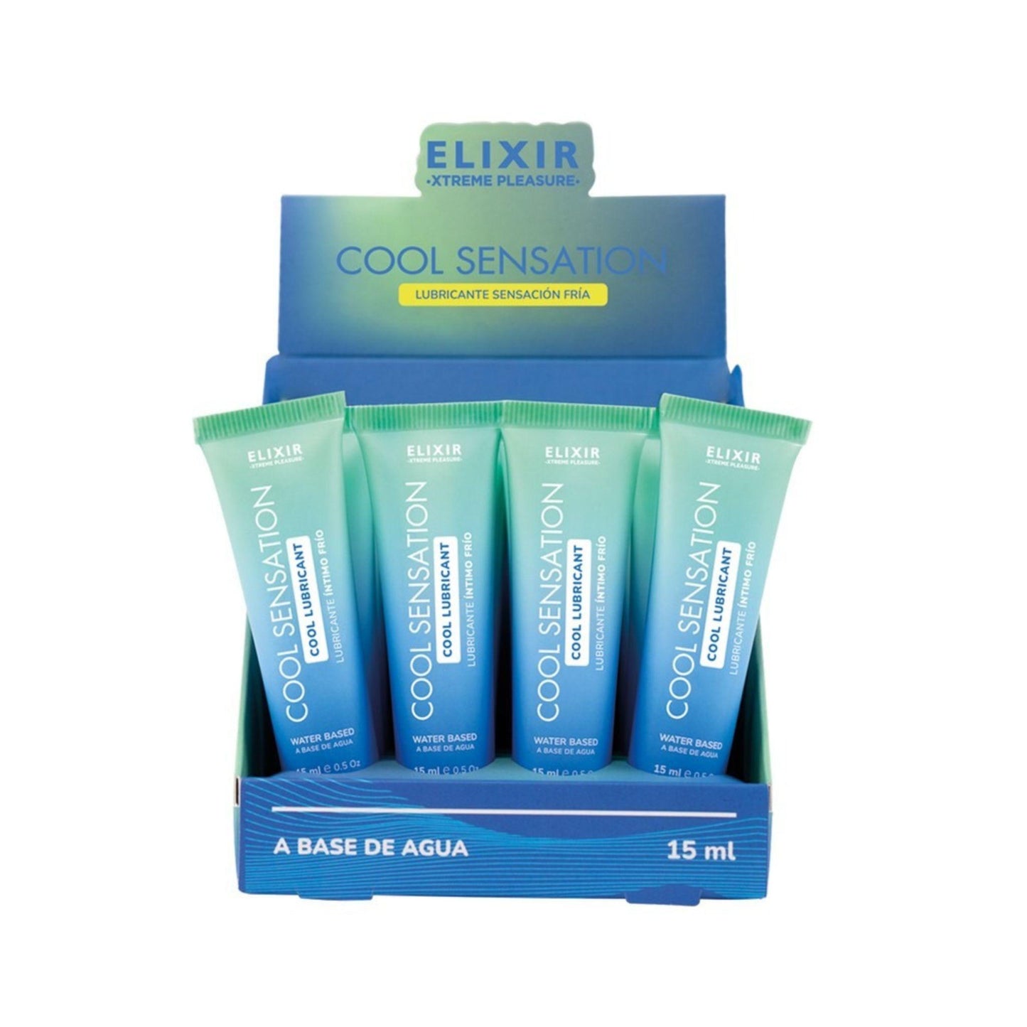 Lubricante Íntimo Frío Cool Sensation ❄️ - Elixir