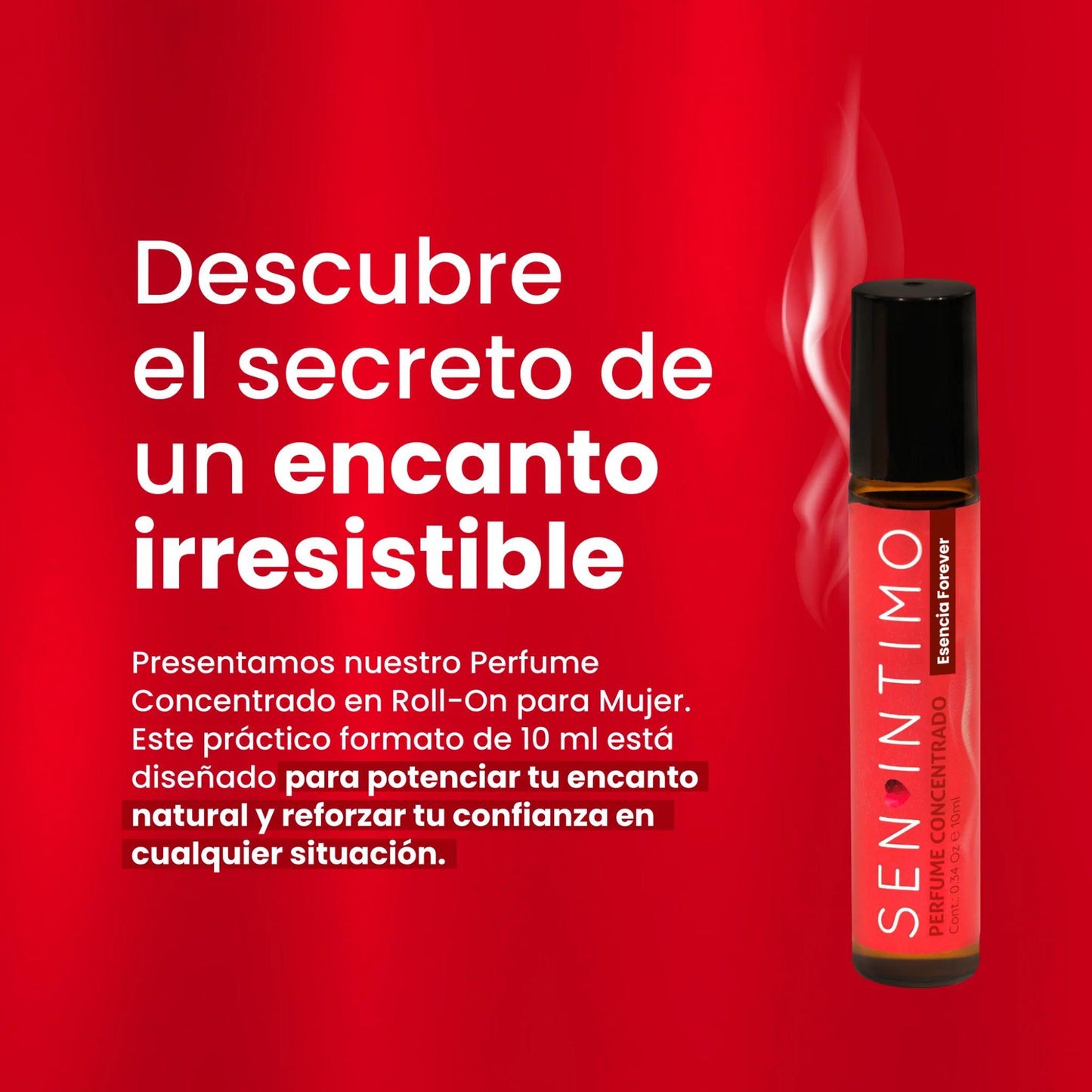 Perfume con feromonas Forever x 10ml