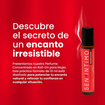 Perfume con feromonas Forever x 10ml