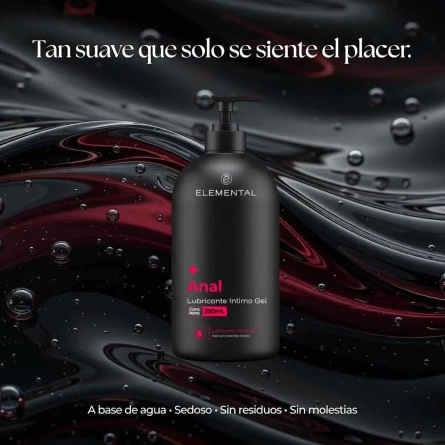 Lubricante Anal Elemental x 250 ml