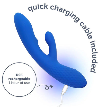 Luxe Dual Massager 💙 - plusOne