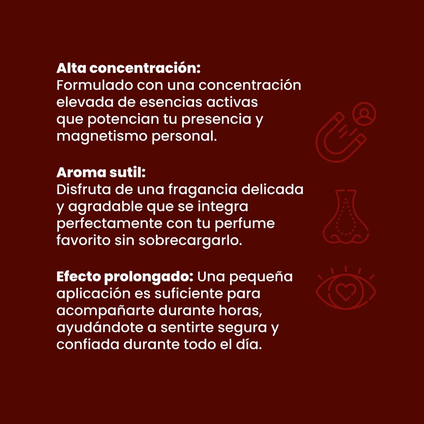 Perfume con feromonas Sexy x 10ml